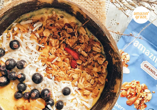 Tropical Breakfast Smoothie Bowl Recipe in 3 Easy Steps | Aura Blender Recipe