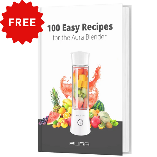 *Free Gift* 100 Easy Recipes for the Aura Blender - E-Book (worth $49 USD)