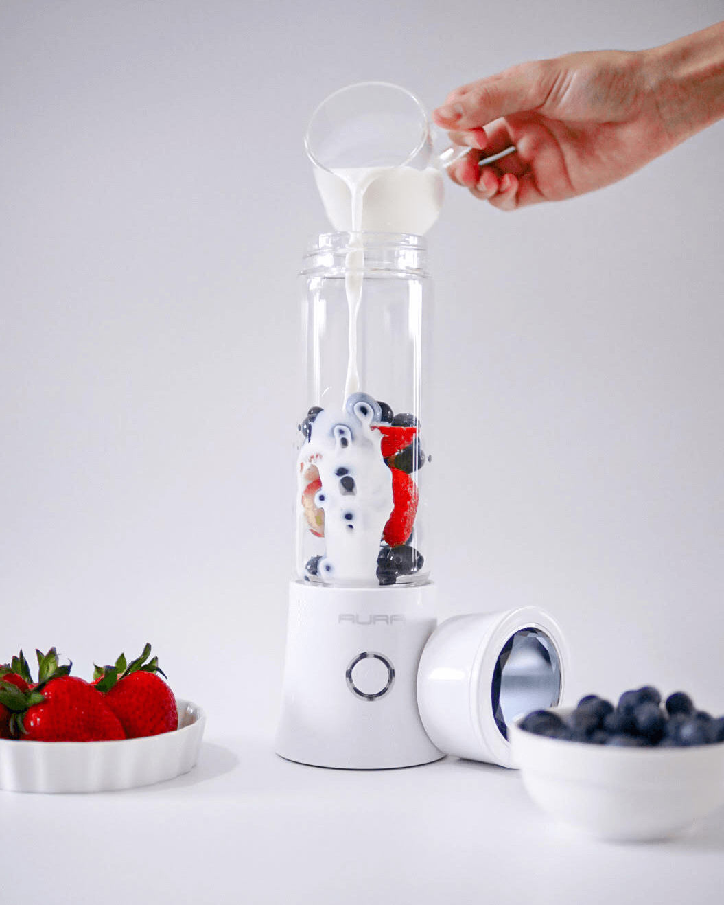 High Speed Blender Cup Electric Juicer Portable Blender Mixer, Mini Fresh  Juice Mixer Bottle, 1500 Ml, USB Charging - China Juicer and Home Appliance  price